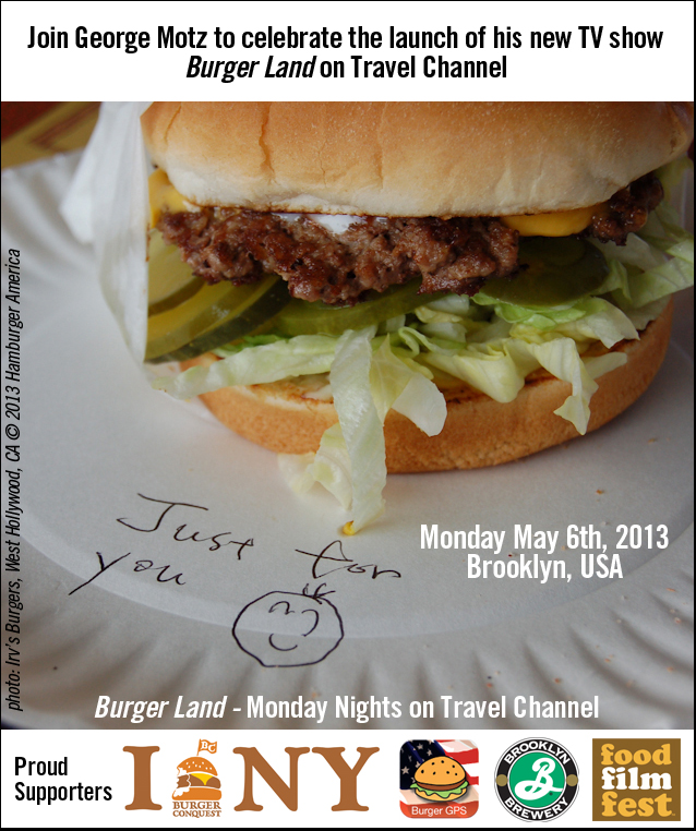 Burger_Land_Travel_Channel_NY_Burger_Week_2013_George_Motz