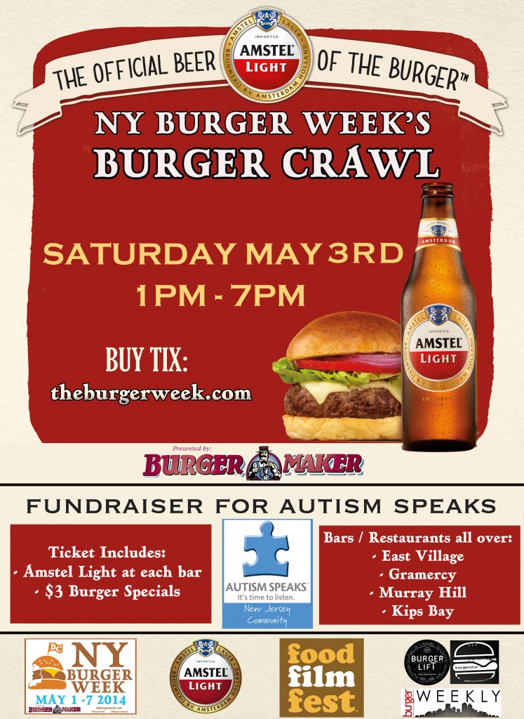 NY_The_Burger_Week_NYC_2014_Amstel_Light_Annual_Burger_Crawl_Autism_Speaks_Event_Rev