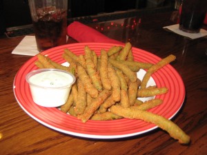 Cedar_Point_TGI_Fridays_review_burger_conquest_cedar_point_fried_green_beans_102409 045