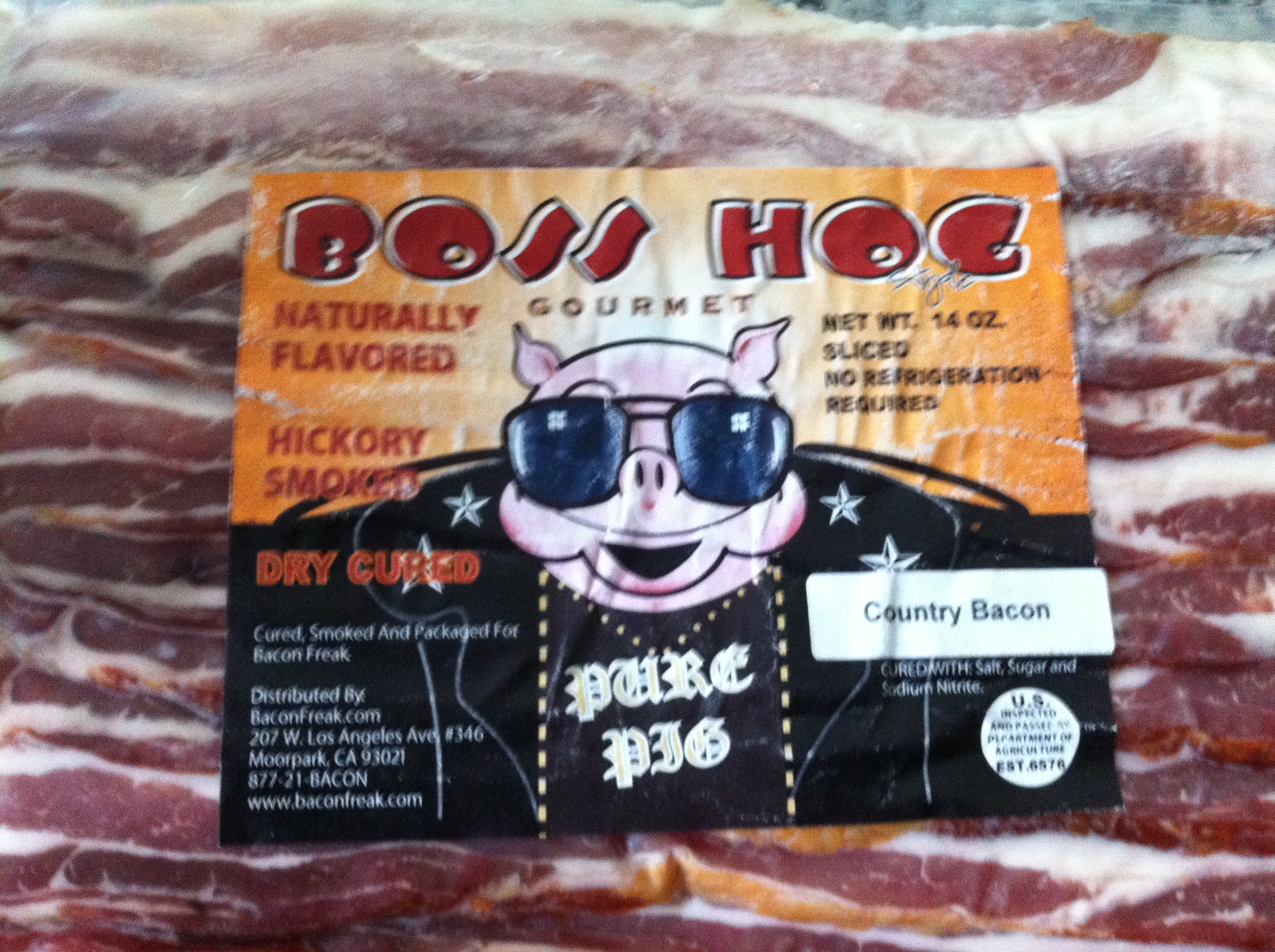 Boss Hogs Hickory Smoked Bacon