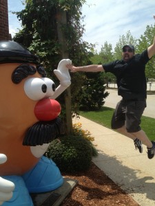 The_Brohdtrip_New_England_Providence_Portsmouth_Gloucester_Burger_Conquest_062913_1053_High_Five_Mr_Potato_Head_Jump