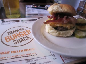 Brother_Jimmys_Burger_Shack_review_nyc_pitcher_of_beer_071210_0211_cheeseburger