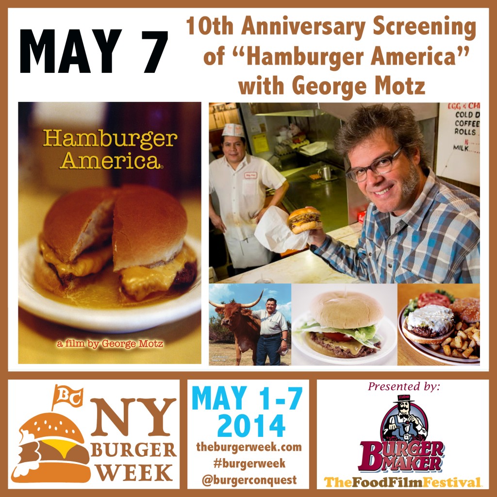 NY_The_Burger_Week_NYC_2014_Hamburger_America_George_Motz_Screening_10th_Anniversary_Food_Film_Fest_3