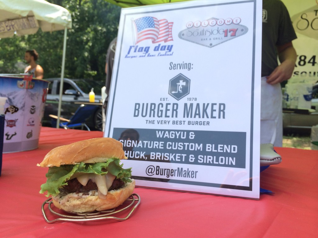 Flag_Day_Burger_and_Beer_Festival_Charletson_SC_Holy_City_Brewing_Burger_Maker_061414_6246