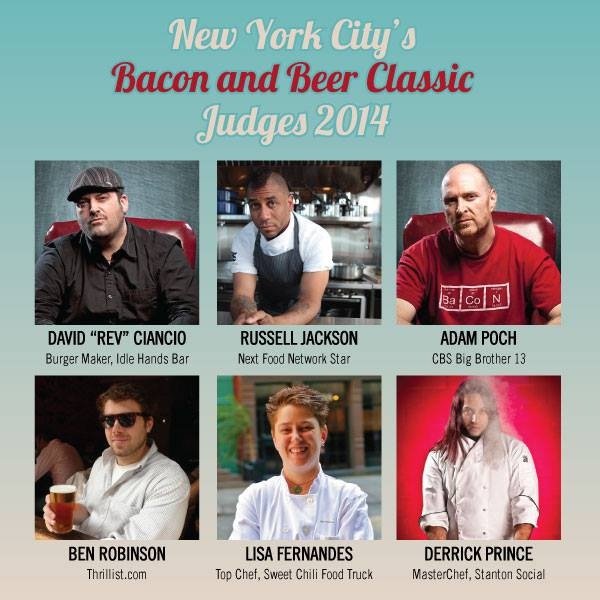 bacon_and_beer_classic_nyc_citi_field_2014_tickets_judges_burger_conquest_rev_ciancio_adam_poch_judges_lisa_fernandes_russell_jackson