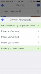 how_to_use_new_foursquare_to_search_for_restaurants_pound_and_pence_burger_conquest_nyc_financial_district_1311