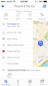 how_to_use_new_foursquare_to_search_for_restaurants_pound_and_pence_burger_conquest_nyc_financial_district_1321