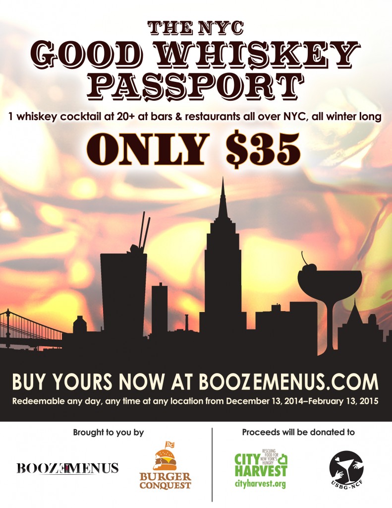 NYC_Good_Whiskey_Passport_BoozeMenus_Burger_Conquest_2014