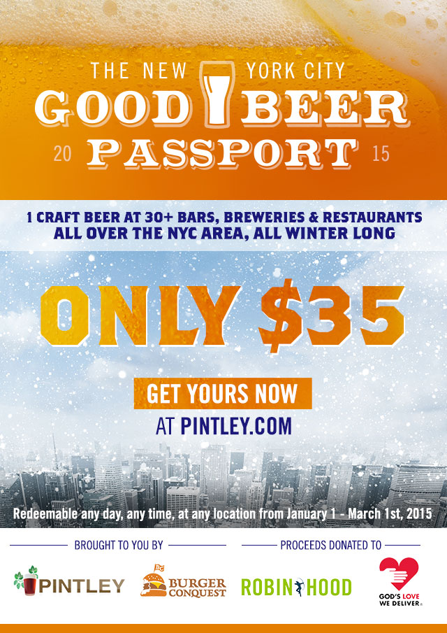 NYC-Winter-Good-Craft-Beer-Passport-Pintley-Burger-Conquest-2015