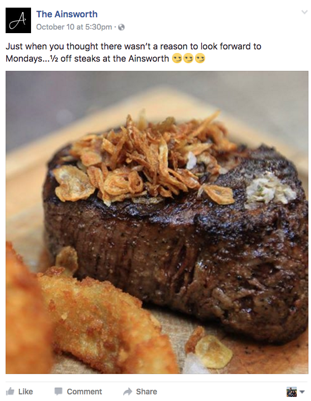 80-20-rule-restaurant-marketing-burger-conquest-the-ainsworth-steak-promo