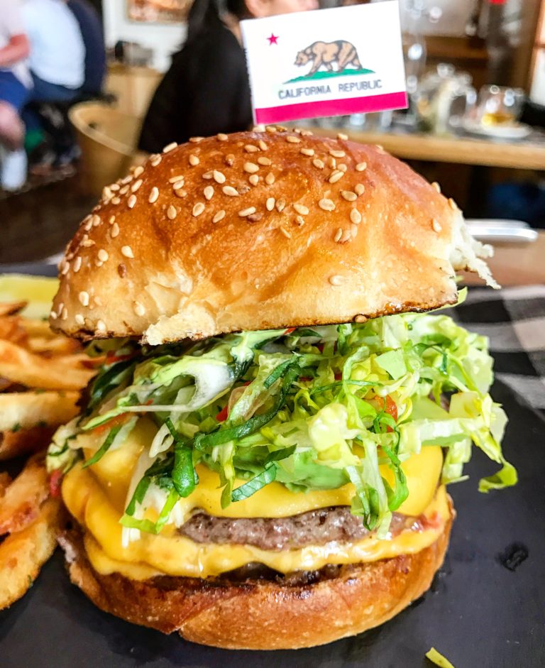 The Grassfed Burger from Upland Will Make You Feel Like a Kid Burger